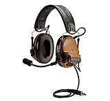 Image of Peltor ComTac ACH Communication Headset, Single Comm