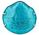 Image of 3M Health Care Particulate N95 Respirator and Surgical Mask 20-Pack