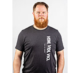 Image of 3V Gear I Came, I Saw, I Conquered Tee - Dark Grey C27ED5B9