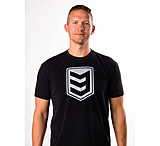 Image of 3V Gear Shield Tee - Black E28B7914
