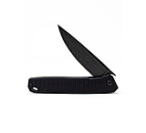 Image of 3V Gear Black React Folding Knife - Grooved G10/Black Coated 6957297B