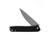 Image of 3V Gear Black React Folding Knife - Grooved G10/TI Coated 044AF715
