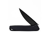 Image of 3V Gear Black React Folding Knife - Plain G10/Black Coated DD48237E