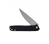 Image of 3V Gear Black React Folding Knife - Plain G10/Stone Washed BD26F1A8