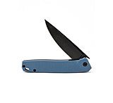 Image of 3V Gear Blue React Folding Knife - Plain G10/Black Coated E6231F95