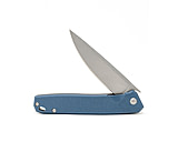 Image of 3V Gear Blue React Folding Knife - Plain G10/Stone Washed 864DCD43