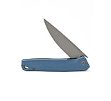 Image of 3V Gear Blue React Folding Knife - Plain G10/TI Coated 696F3C3E