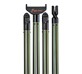 Image of 4 Stable Sticks Bush Essential Shooting Sticks Green