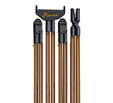 Image of 4 Stable Sticks Ultimate Shooting Sticks Dark Brown