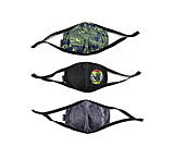 Image of Body Glove Men's 3-Piece Face Mask Set - Abstract, Solid with Logo, Tie Dye 1F04C7A2