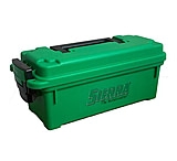 Image of Sierra Bullets Sierra Ammo Box Heavy Duty - Green - 13.625 x 5.625 x 5.625 6EACF075