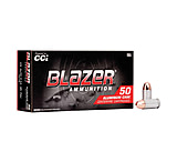 CCI Ammunition BLAZER 45 ACP 230GR FMJ 1000 ROUNDS CASE BB54677E