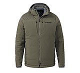 Image of KUIU Super Down Haven Hooded Hunting Jacket in Ash Size 3XL 64C01629