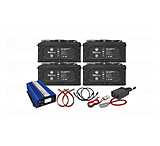 Image of Big Battery Inc. 12V 4X HUSKY 2 KIT - AIMS + CHARGER 90F6715F