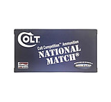 Doubletap Ammunition Double Tap Colt National Match Handgun Ammunition 10mm Auto 180gr FMJ 1140 fps 50/ct B0127C7C