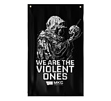 Image of Montana Knife Company We Are The Violent Ones Flag