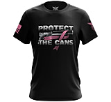 Image of We the People Holsters Protect The Cans Short Sleeve Shirt F2D56382