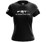 Image of We the People Holsters Self-Defense Women's Short Sleeve Shirt 0ADBF0C0