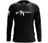 Image of We the People Holsters We The People AR-15 V2 Long Sleeve Shirt - Men's