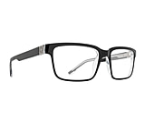 Image of Spy Optic Rafe 58 - Spy Optic - Black Clear Eyeglasses 0C12EC2B