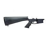 Image of Bear Creek Arsenal AR-15 Multi-Caliber Billet Lower Assembly with Non-Collapsible Stock