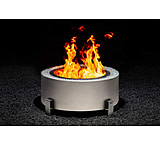 Image of Breeo LuxeveaR Smokeless Fire Pit - Silver Vein C12C0F00