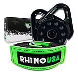 Image of Rhino USA Snatch Block + Tree Saver Combo