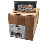 CCI Ammunition BLAZER 40 S&amp;W - BRASS 180GR FMJ AMMO 1000RD CASE 0D45A4C8