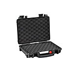 Image of Explorer Cases TACTICAL DOUBLE PISTOL CASE - BLACK W/ PRE-CUBED FOAM, 12 L X 10 W X 2 D E324F822
