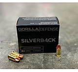 Gorilla Ammunition Gorilla Silverback .380 ACP 65 Grain Lehigh Xtreme Defense Brass Case Pistol Ammunition