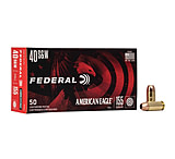 Federal American Eagle Handgun Ammunition .40 S&amp;W 155 gr FMJ 1160 fps 1000/ct 9D7539D8