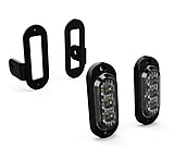 Image of Denali Electronics T3 Front Switchback Led Turn Signal Pods With Fender Mount D4EB54E9
