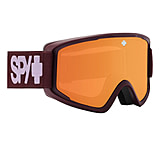 Image of Spy Optic Crusher Elite Jr - Spy Optic - Matte Merlot Snow Goggles 368C4087