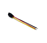 Image of Denali Electronics Connector Pigtail - Mt Series 3-Pin&amp;Comma; Female 8E47D583