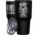 Image of We the People Holsters It's Not About Guns, It's About Freedom Stainless Steel Tumbler