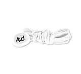 Image of 4id PowerLacez Light Up Shoelaces, White