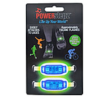 Image of 4id PowerStepz Motion Activated Shoe Lace Light, Blue