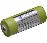 Image of FOURSEVENS Rechargeable Lithium Ion Battery FS-26650