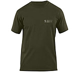 Image of 5.11 Tactical Short Sleeve Logo Tee Bolt Action 40088B
