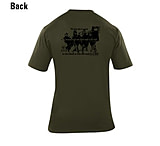 Image of 5.11 Tactical Short Sleeve Logo Tee Safe Night 40088C