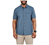 Image of 5.11 Tactical Aiden S/S Plaid Shirt - Mens