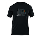 Image of 5.11 Tactical Brass Man Logo T Shirt