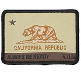 Image of 5.11 Tactical CA State Bear Patch