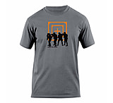 Image of 5.11 Tactical Cross Hair Stacked Logo T Shirt