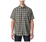 Image of 5.11 Tactical Hunter Plaid Short Sleeve Shirt - Mens