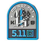 Image of 5.11 Tactical K-9 Blue Patch