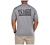 Image of 5.11 Tactical Locked And Logoed S/S Tee - Mens
