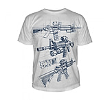 Image of 5.11 Tactical Logo T Shirt Sleeve Ar Sketch