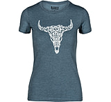 Image of 5.11 Tactical Longhorn Skull Short Sleeve Tee - Women's