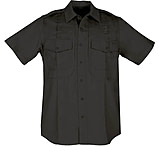 5.11 Tactical Twill PDU S/S B-Class Shirt - Mens, Black, 6XLT, 71177-019-6XL-T